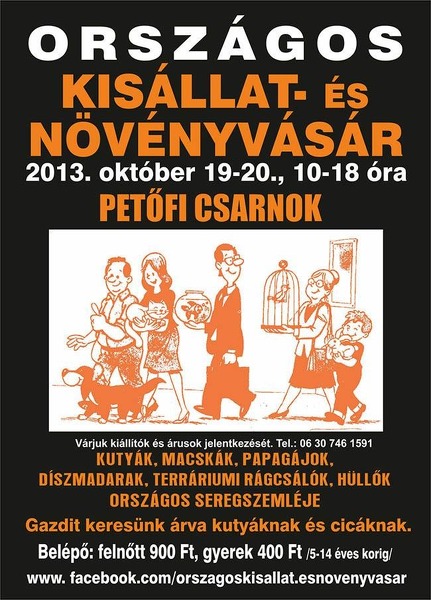 orszagos kisallat es novenyvasar a petofi csarnokban pecsa 2013 oktober